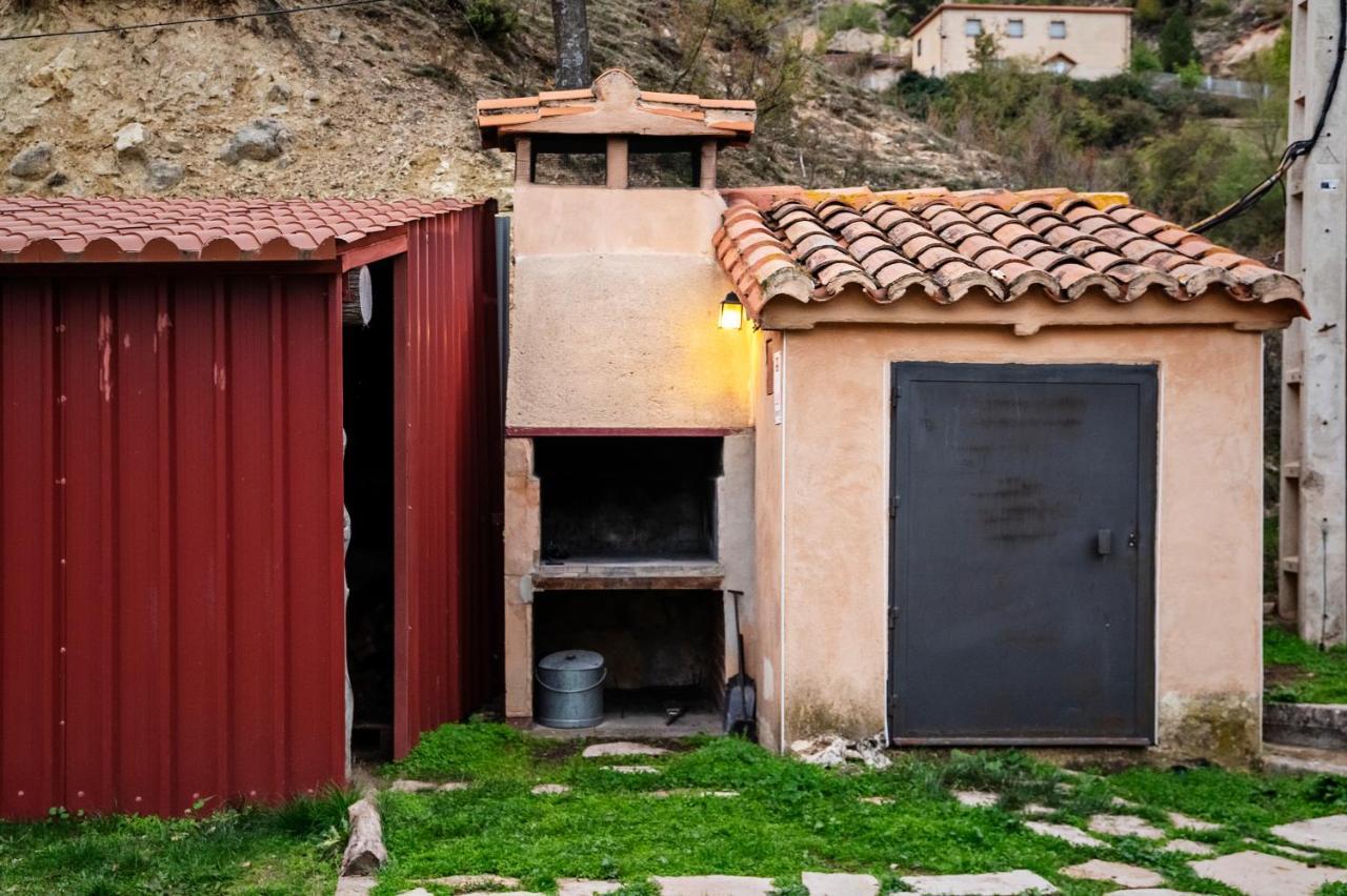 Casa Rural El Retiro, Rural Loft Buenache de la Sierra Kültér fotó
