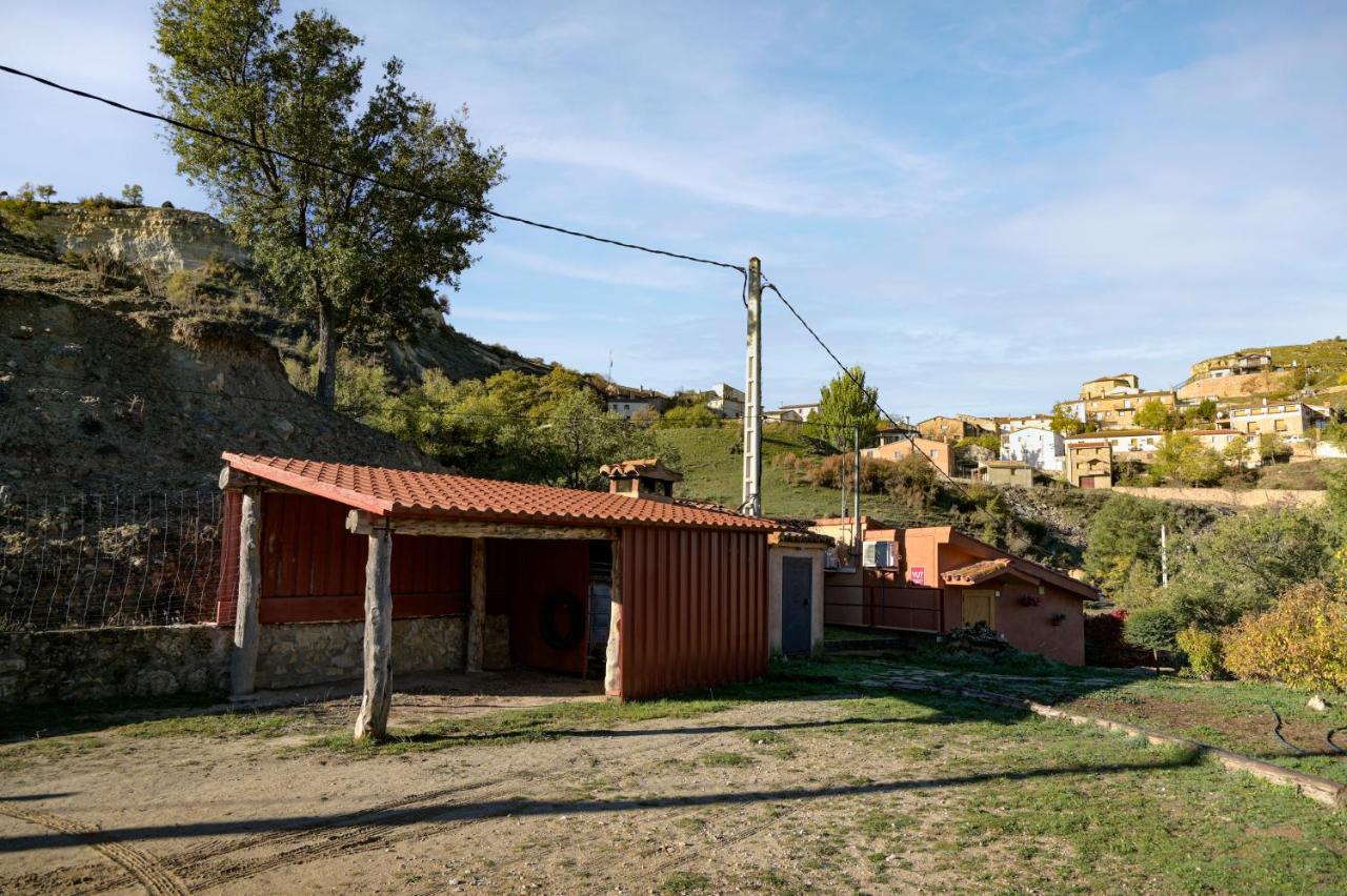 Casa Rural El Retiro, Rural Loft Buenache de la Sierra Kültér fotó