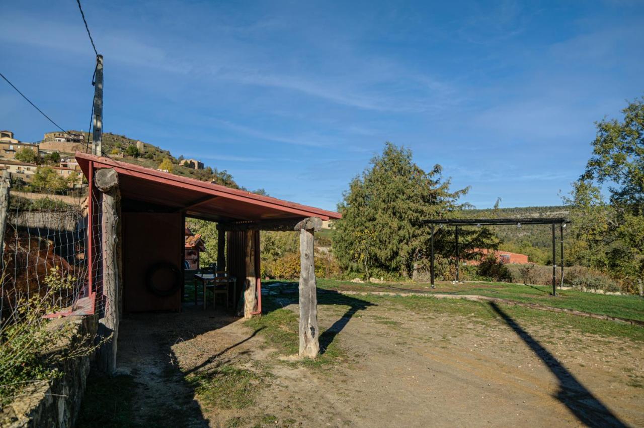 Casa Rural El Retiro, Rural Loft Buenache de la Sierra Kültér fotó